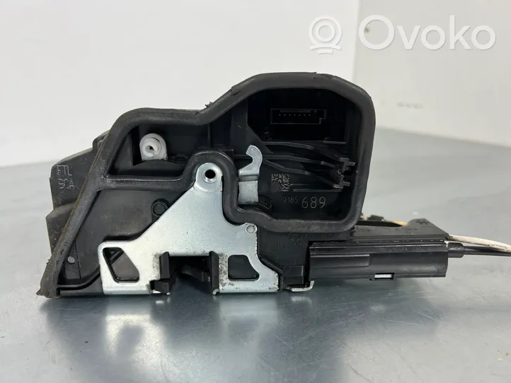 BMW 5 F10 F11 Serratura portiera anteriore 7185689