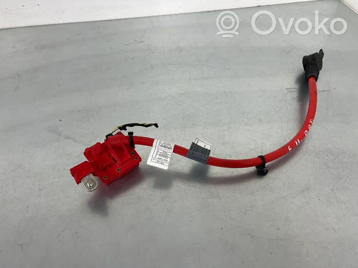 BMW 5 F10 F11 Câble de batterie positif 9203570