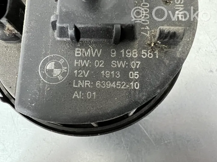 BMW 5 F10 F11 Alarmes antivol sirène 9198581