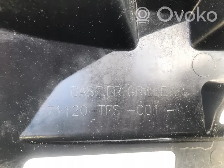 Honda HR-V Grille calandre supérieure de pare-chocs avant 71120TFSG01