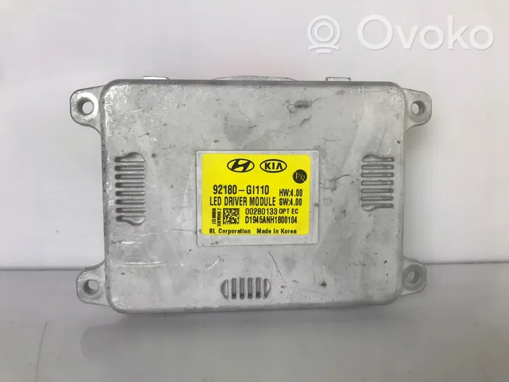 Hyundai Ioniq 5 Module de contrôle de ballast LED 92180GI110