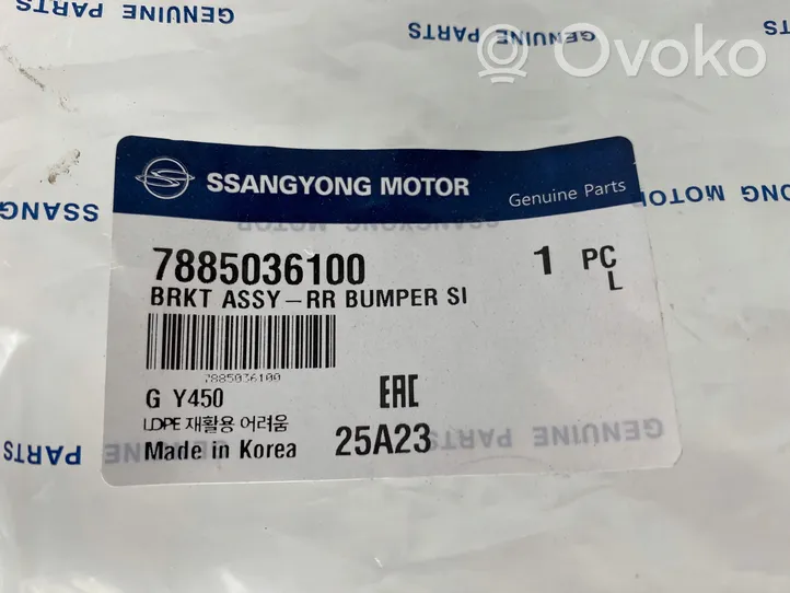 SsangYong Rexton Support de pare-chocs arrière 7885036100