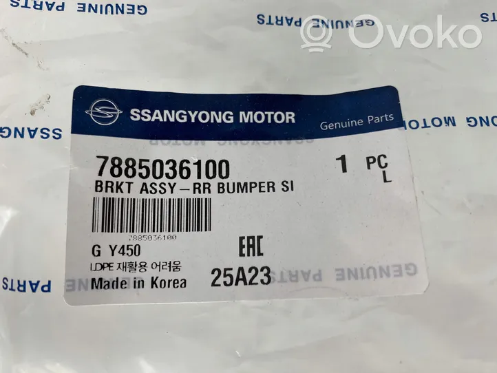 SsangYong Rexton Takapuskurin kannake 7885036100