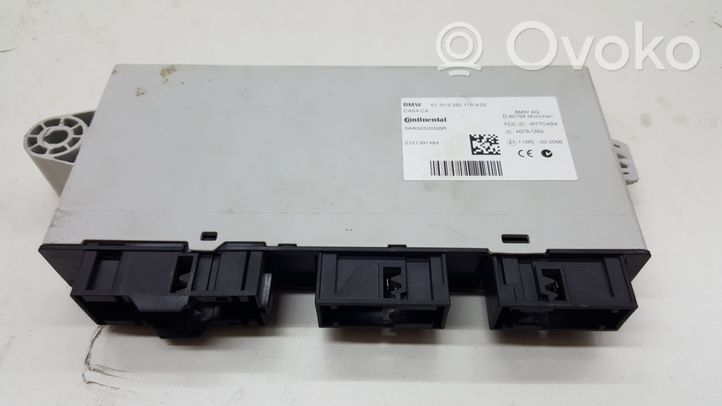 BMW 5 F10 F11 Keyless go vadības bloks 61359282116902