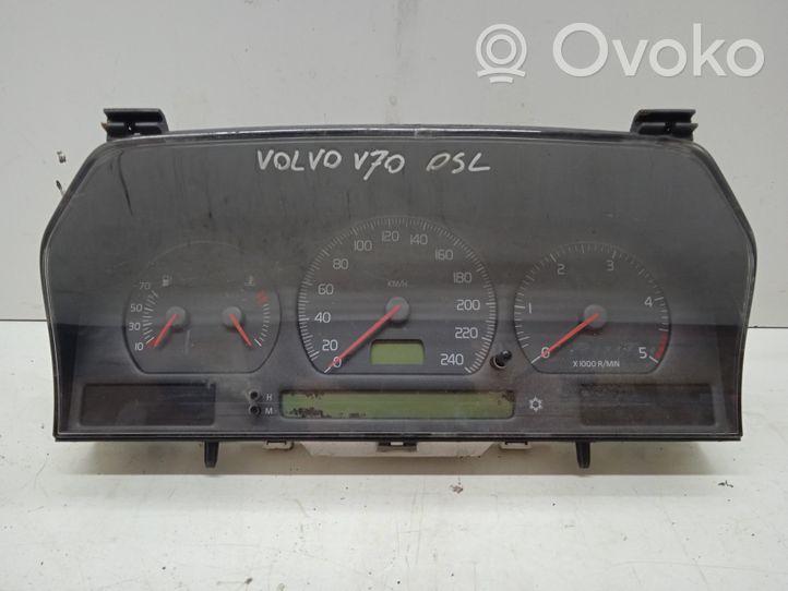Volvo S70  V70  V70 XC Tachimetro (quadro strumenti) 9168138