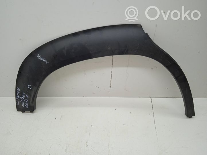 Citroen C3 Garniture pour voûte de roue avant 13476854