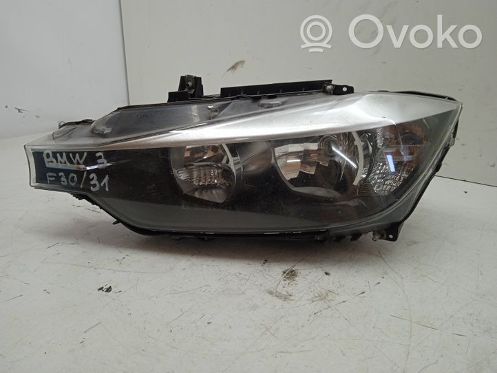 BMW 3 F30 F35 F31 Phare frontale 72101107121