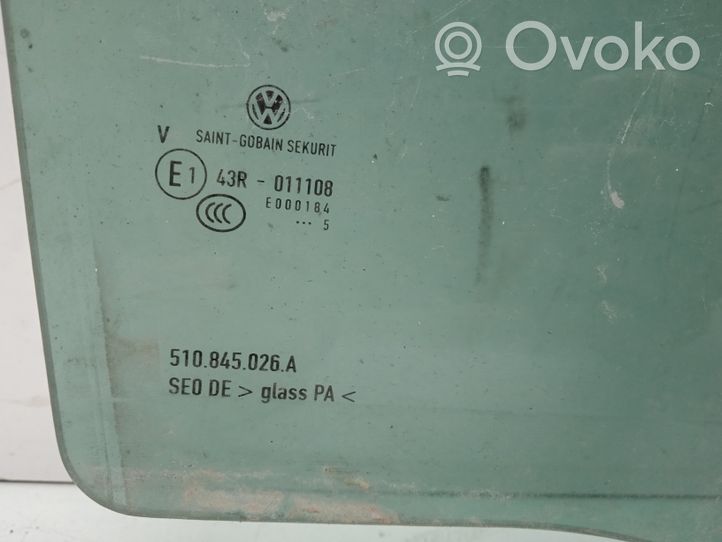 Volkswagen Golf Sportsvan Takaoven ikkunalasi 510845026A