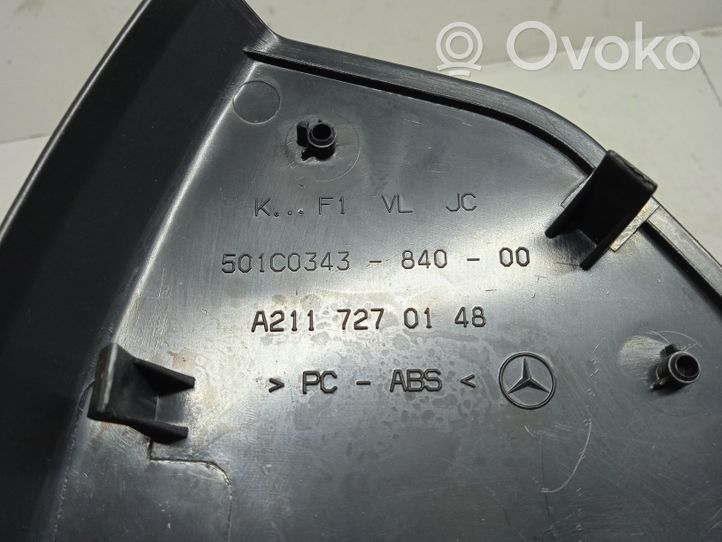 Mercedes-Benz E AMG W211 Muu sisätilojen osa 2117270148