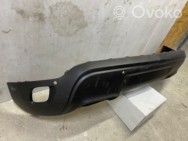 Citroen C5 Aircross Rivestimento della parte inferiore del paraurti posteriore 9825351777