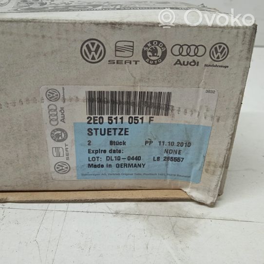 Volkswagen Crafter Rear anti-roll bar/stabilizer link 2E0511051