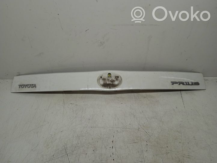 Toyota Prius+ (ZVW40) Barra luminosa targa del portellone del bagagliaio 7680147070