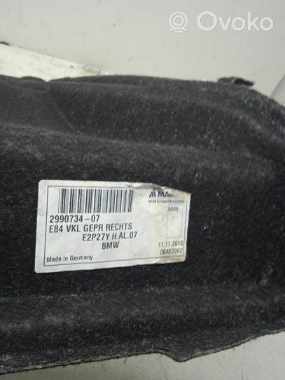 BMW X1 E84 Dolny panel schowka koła zapasowego 299073407