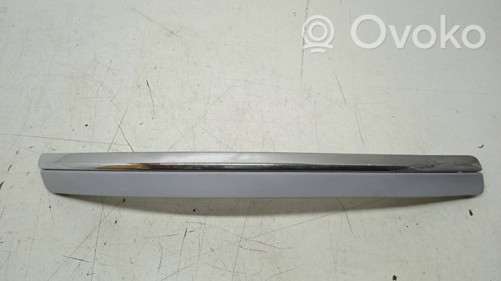 Volvo S60 Front bumper splitter molding 08693643