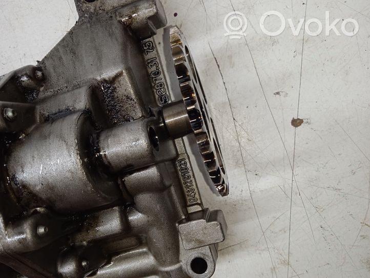 Volvo V50 Pompe à huile 9431291021