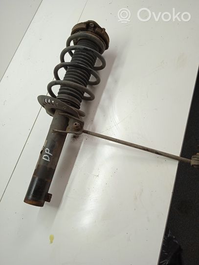 Volkswagen Touran II Front shock absorber with coil spring TOURAN2011M