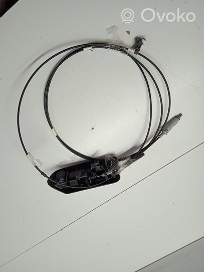 Toyota Prius+ (ZVW40) Fuel cap flap release cable 