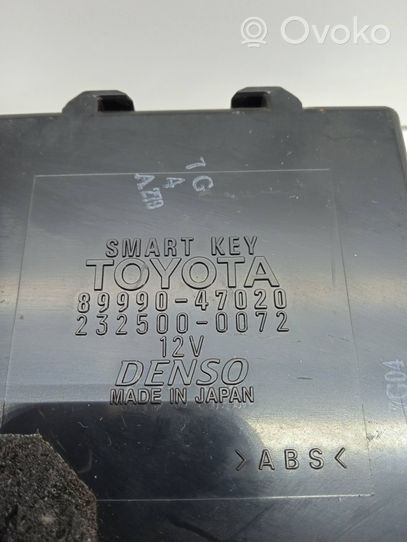 Toyota Prius (XW20) Centralina/modulo keyless go 8999047020