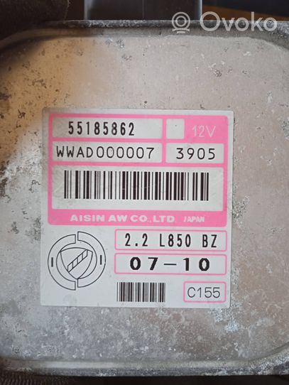 Fiat Croma Module de contrôle de boîte de vitesses ECU 55185862