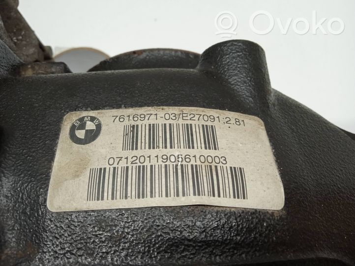 BMW 1 F20 F21 Mechanizm różnicowy tylny / Dyferencjał 7616971