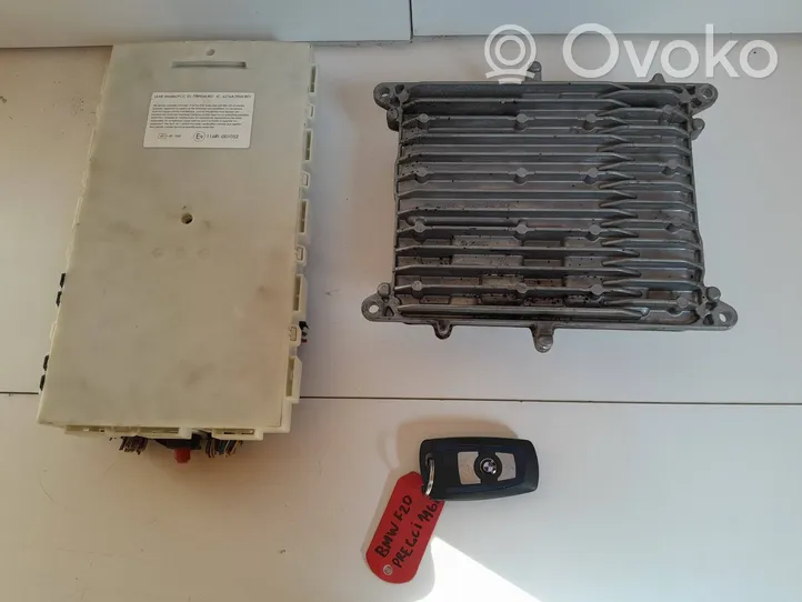 BMW 1 F20 F21 Sterownik / Moduł ECU 8638198