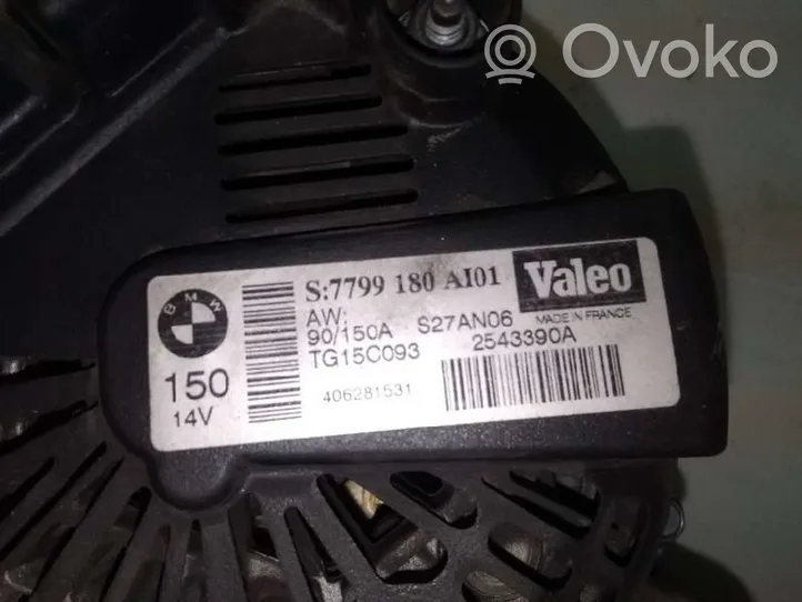 BMW 7 G11 G12 Generatore/alternatore 7799180A101