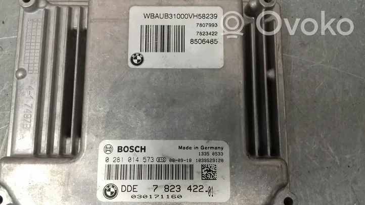 BMW 1 E81 E87 Sterownik / Moduł ECU 782342201