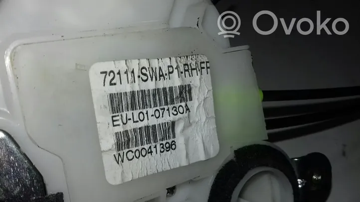 Honda CR-V Serratura portiera anteriore 72111SWAP1