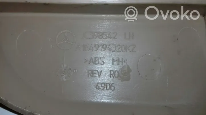 Mercedes-Benz ML W164 Listwa wykończeniowa drzwi przesuwanych A1649194320