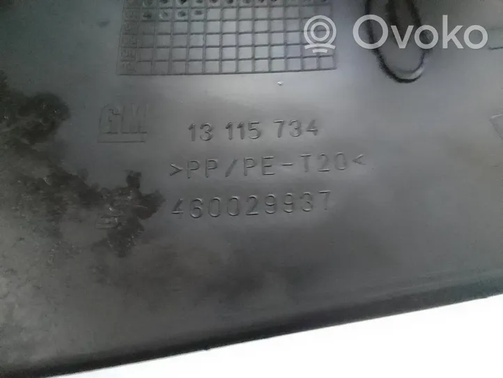 Opel Meriva A Listwa wykończeniowa drzwi przesuwanych 13115734