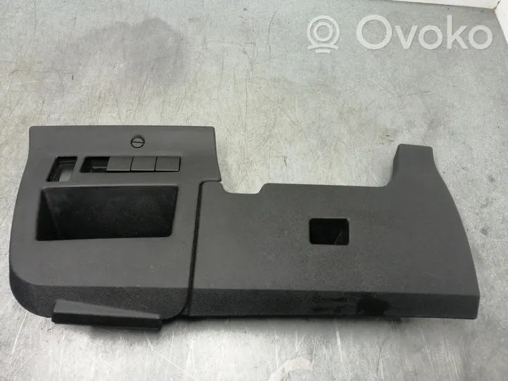 Citroen C4 I Trim molding 9653801677