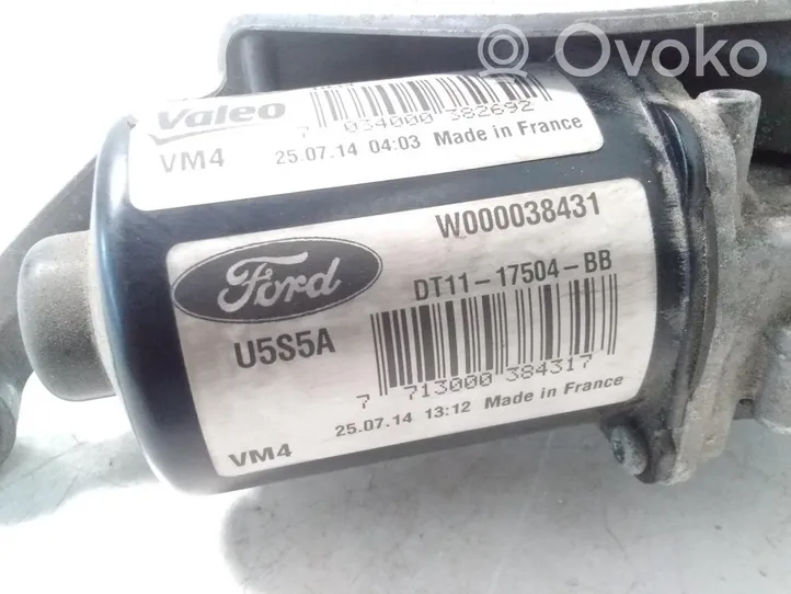 Ford Transit -  Tourneo Connect Tiranti e motorino del tergicristallo anteriore W000038431