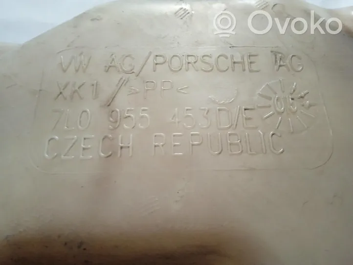 Porsche Cayenne (92A) Zbiornik płynu do spryskiwaczy szyby przedniej / czołowej 7L0955453DE
