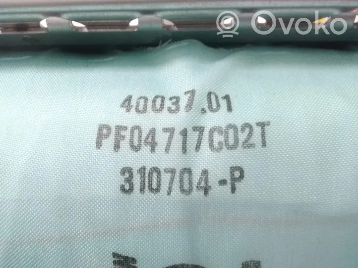 Toyota Avensis T250 Poduszka powietrzna Airbag pasażera PF04717C02T