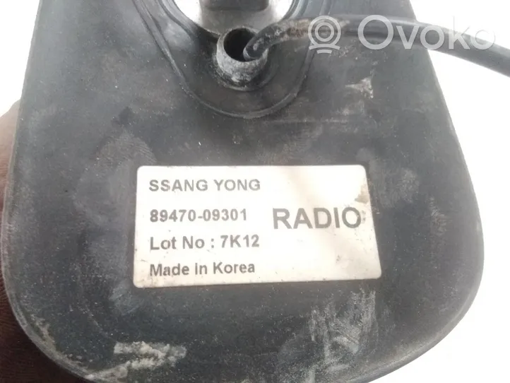 SsangYong Kyron Radio antena 8947009301