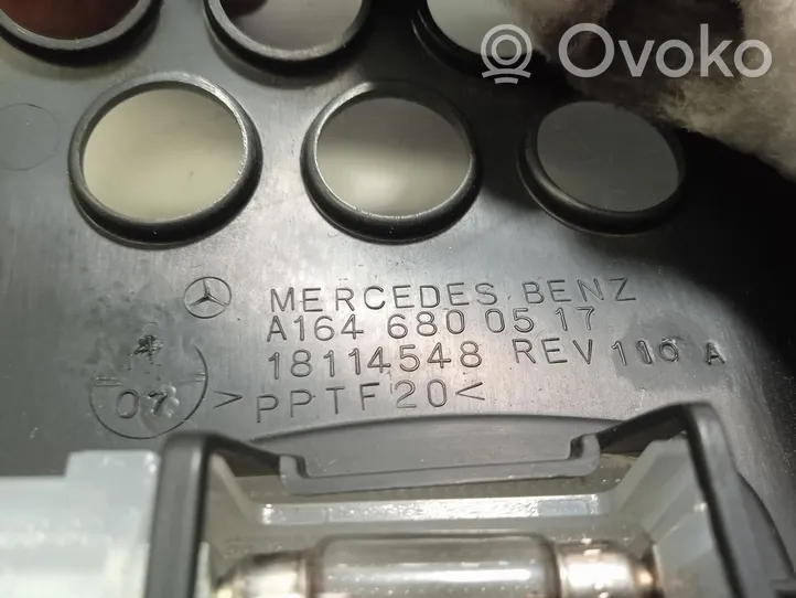 Mercedes-Benz ML W164 Muotolista A1646800517