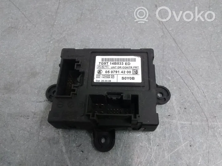 Ford Mondeo MK IV Autres unités de commande / modules 7G9T14B533ED