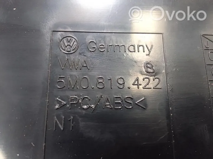 Volkswagen Tiguan Listwa wykończeniowa drzwi przesuwanych 5M0819422