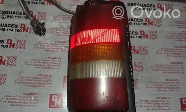 Chrysler Voyager Rear/tail lights 4399953