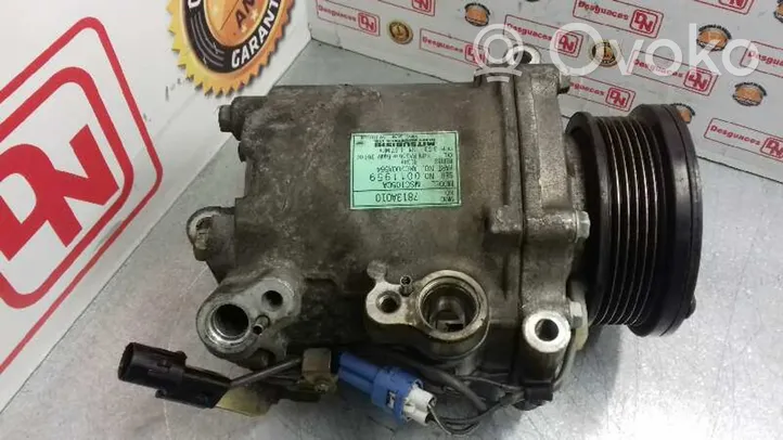 Mitsubishi Grandis Compressore aria condizionata (A/C) (pompa) 7813A010