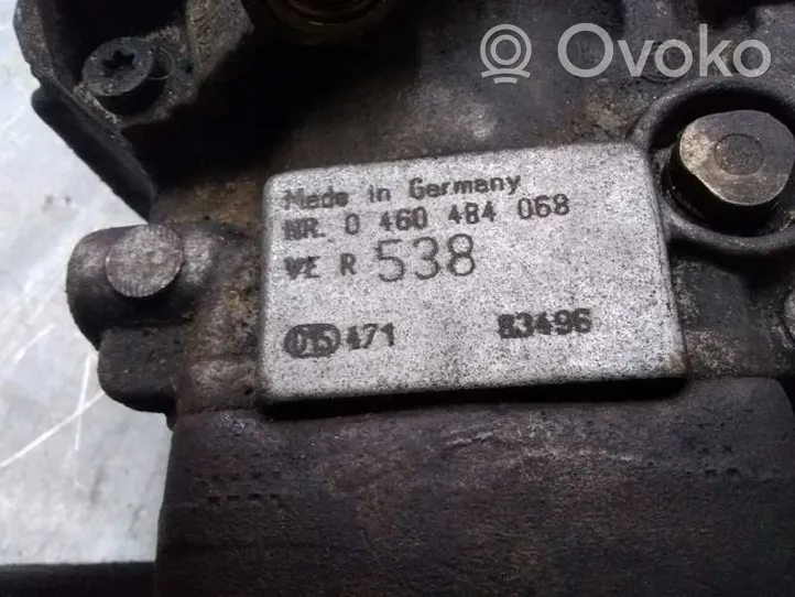 Fiat Punto (176) Pompa ad alta pressione dell’impianto di iniezione 0460484068