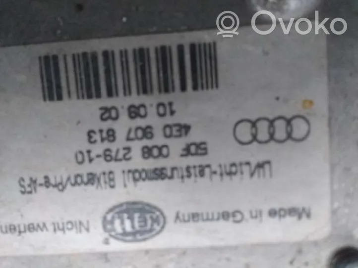 Audi A8 S8 D3 4E Xenon-valojen ohjainlaite/moduuli 5DF00827910