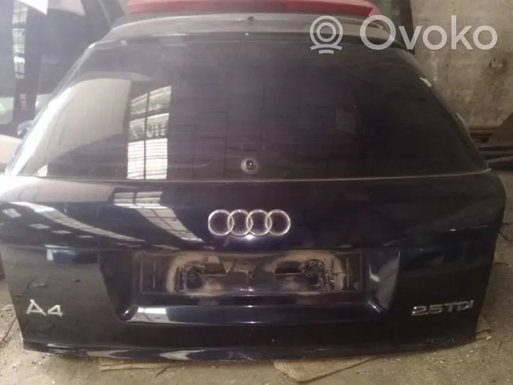 Audi A4 S4 B6 8E 8H Tylna klapa bagażnika 8E9827023B