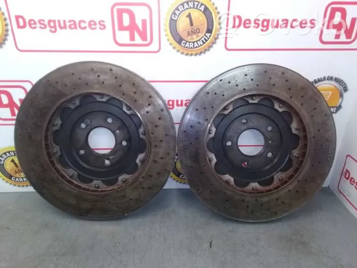 Nissan GT-R Disque de frein avant 9A21