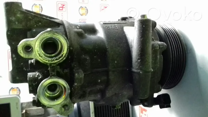 Peugeot Boxer Ilmastointilaitteen kompressorin pumppu (A/C) 9676552680