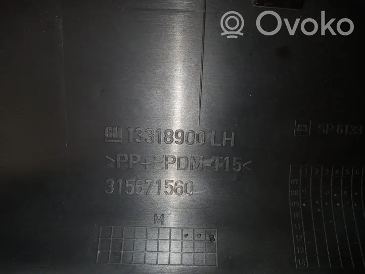 Opel Insignia A Trim molding 13318900