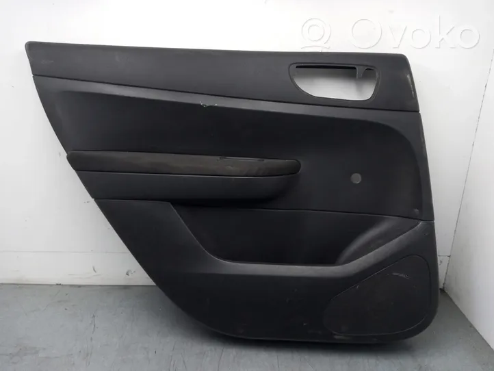 Peugeot 307 Garniture panneau de porte arrière 9637371477