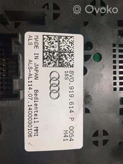 Audi A3 S3 8V Daudzfunkciju vadības slēdzis / poga 8V0919614