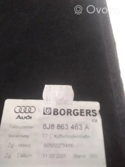 Audi TT TTS Mk2 Aizmugurējā palodze 8J8863463A