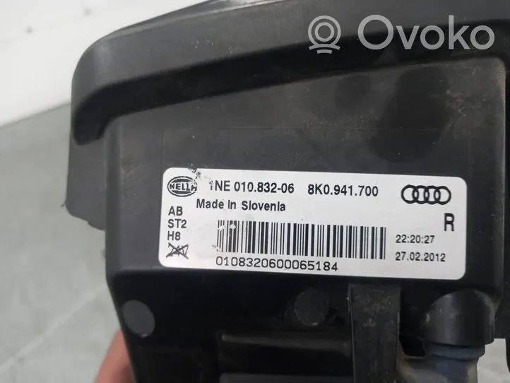 Audi A4 S4 B8 8K Takasumuvalo 8K0941700